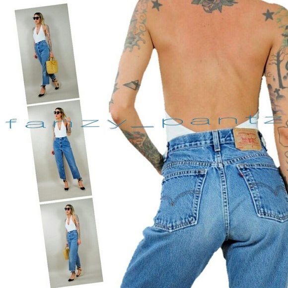 Levi's Denim - Vintage Levi's 550 jeans 90's 550 wedgie fit mom